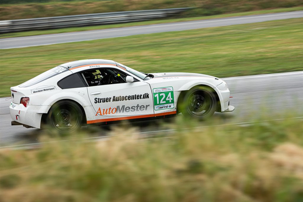 Mathias Berg fik en fin debut i SSC - LT Asfalt
(Foto: Boxengasse)
